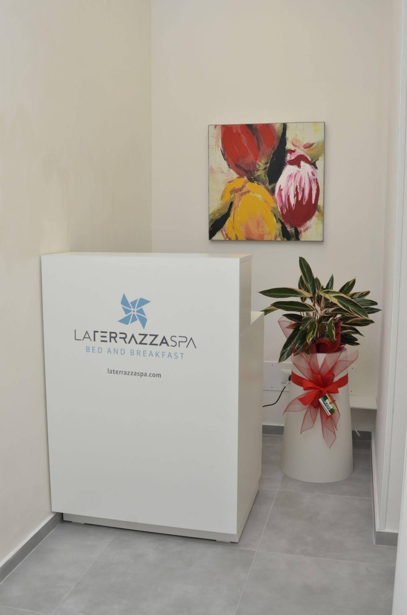 La Terrazza B&B Комизо Екстериор снимка