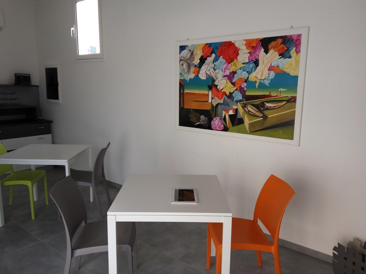 La Terrazza B&B Комизо Екстериор снимка