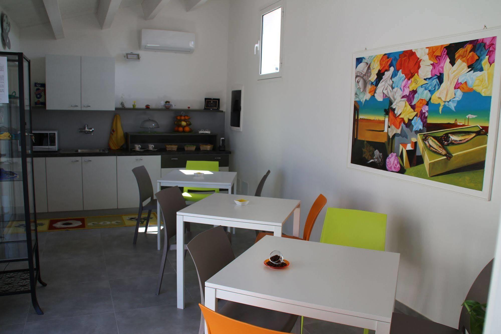 La Terrazza B&B Комизо Екстериор снимка