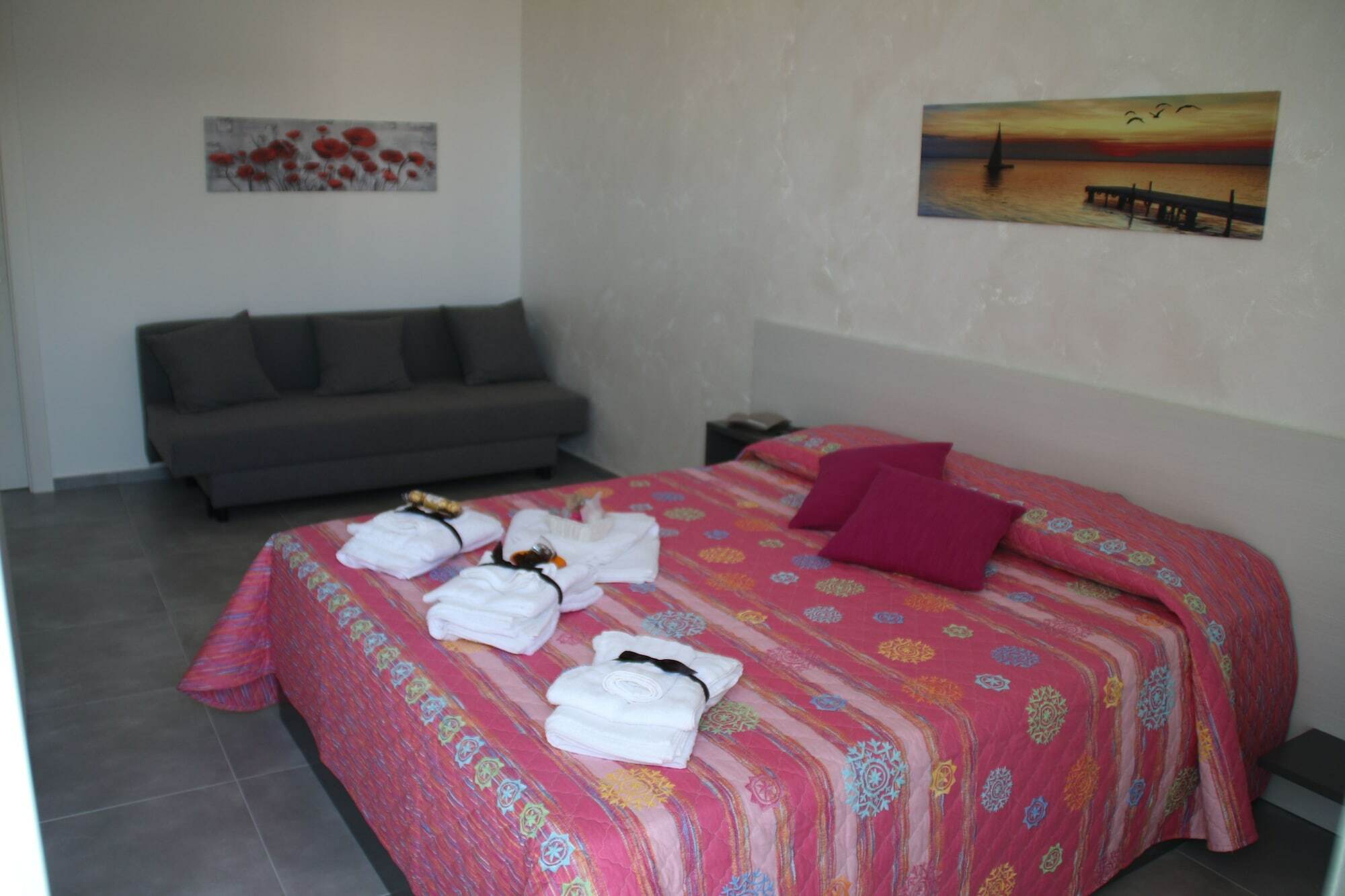 La Terrazza B&B Комизо Екстериор снимка